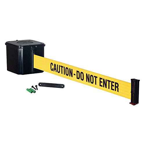 Black Case w/ Caution Do Not Enter Belt