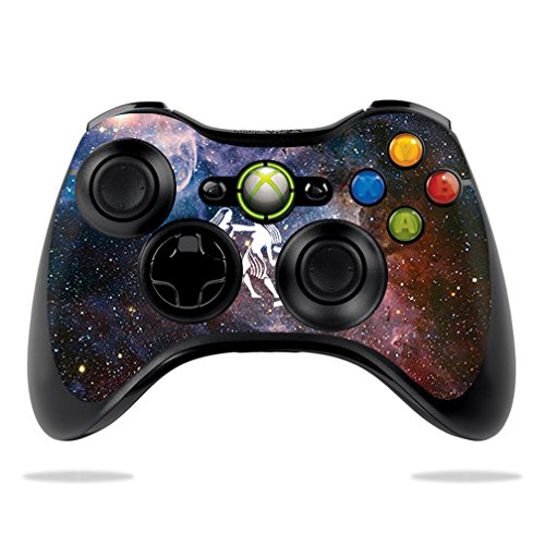Premium MightySkins Vinyl Decal Wrap for Microsoft Xbox 360 Controller - Gemini Design | Protective & Durable Skin Cover | Easy to Apply & Remove | Made in USA | Perfect for Gaming, Customization & Console Protection