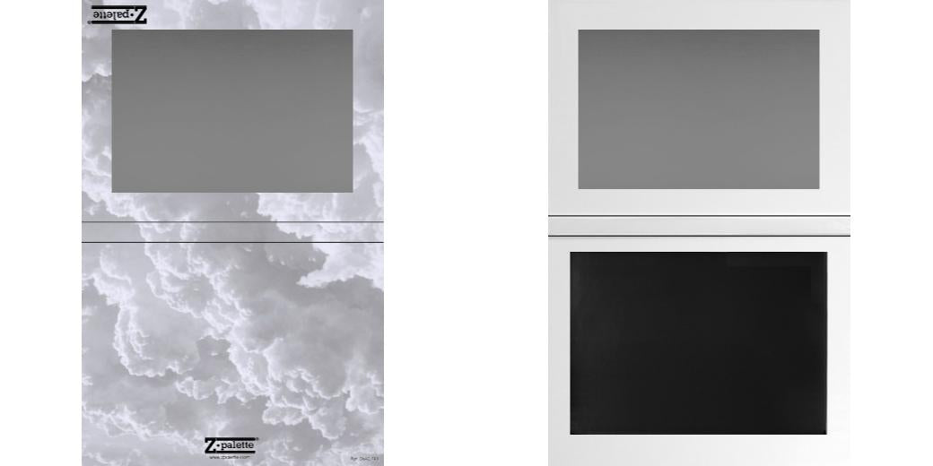 Custom Extra Large Z Palette - Magnetic Makeup Palette for Eyeshadow & Blush - Perfect for Travel & Professional Makeup Artists