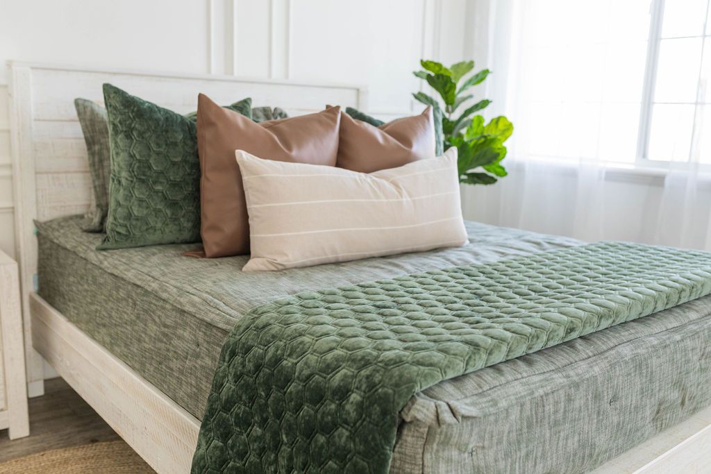 Premium Remington Euro Pillow Cover - Soft & Breathable 26x26 Inches - Perfect for Bedroom, Living Room & Sofa Decor
