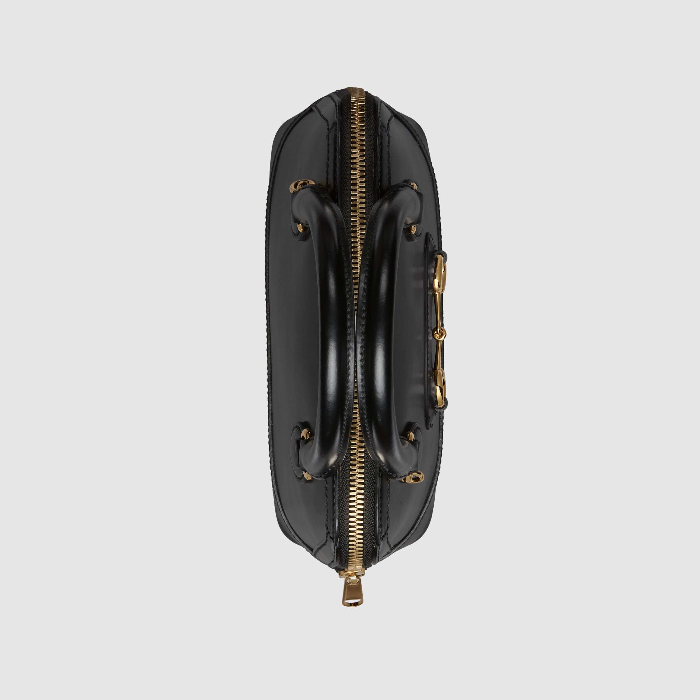 Gucci 1955 Horsebit Small Top Handle Bag Black | Luxury Leather Shoulder Bag for Women | Perfect for Work, Date Night & Special Occasions