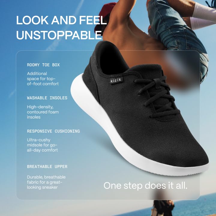 Madrid Comfortable Breathable Eco-Knit Slip On Sneakers for Men & Women | Hands Free Walking Shoes for Elderly & Travel | Lightweight Athleisure Shoes for Daily Wear & Casual Outfits