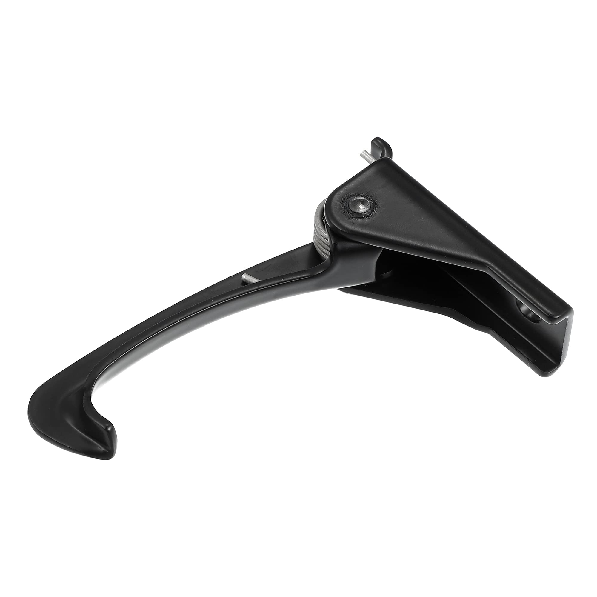 X AUTOHAUX Hood Safety Catch Latch Lock Hook 55395654AA Compatible with Jeep Wrangler JK 2007-2018 (3.6L & 3.8L) - Durable Front Hood Lock for Off-Roading & Adventure Driving