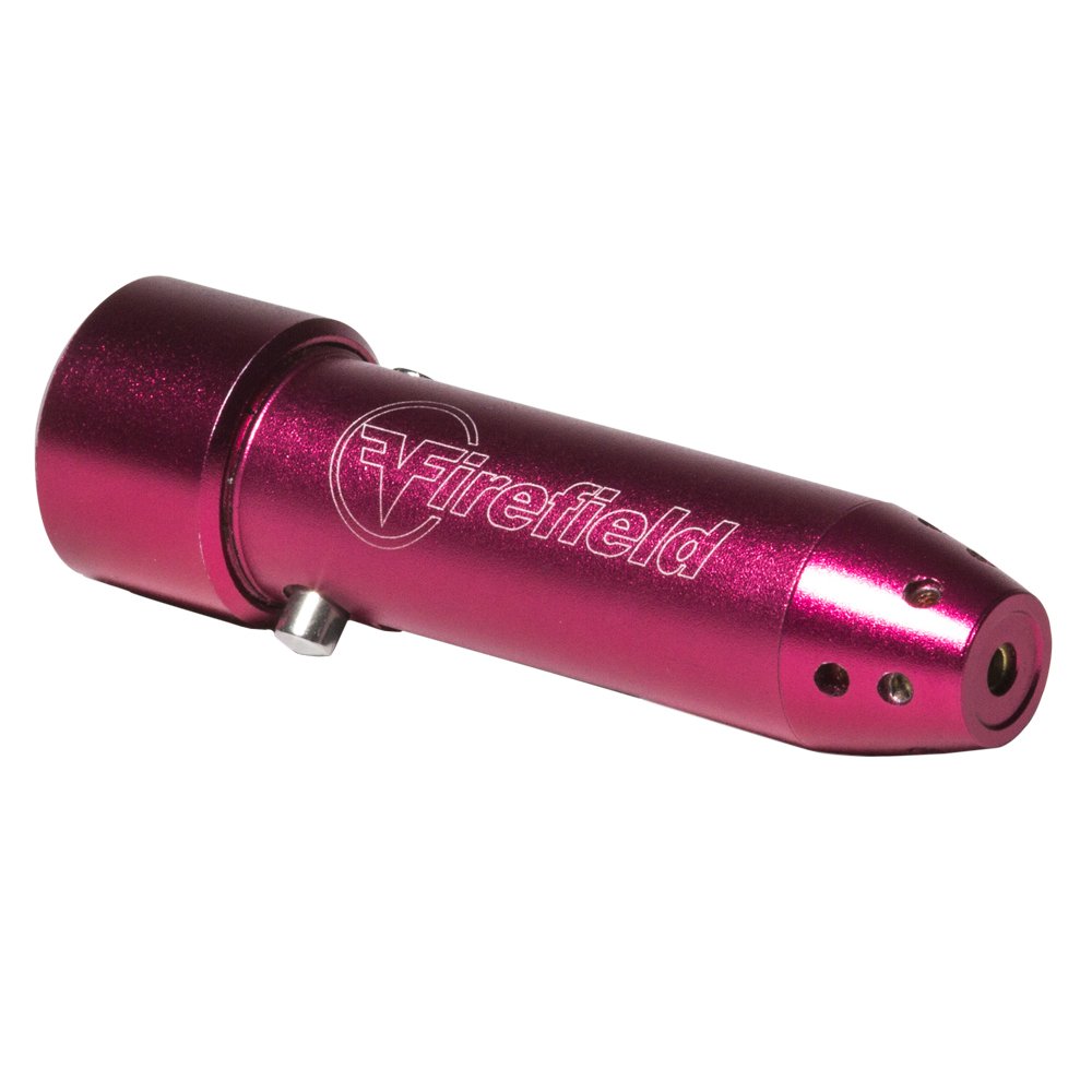 Firefield Universal Boresight with Red Laser - Precision Rifle Scope Alignment Tool for Hunting & Shooting Range (Ideal for Zeroing Scopes on Rifles, Shotguns & Crossbows)