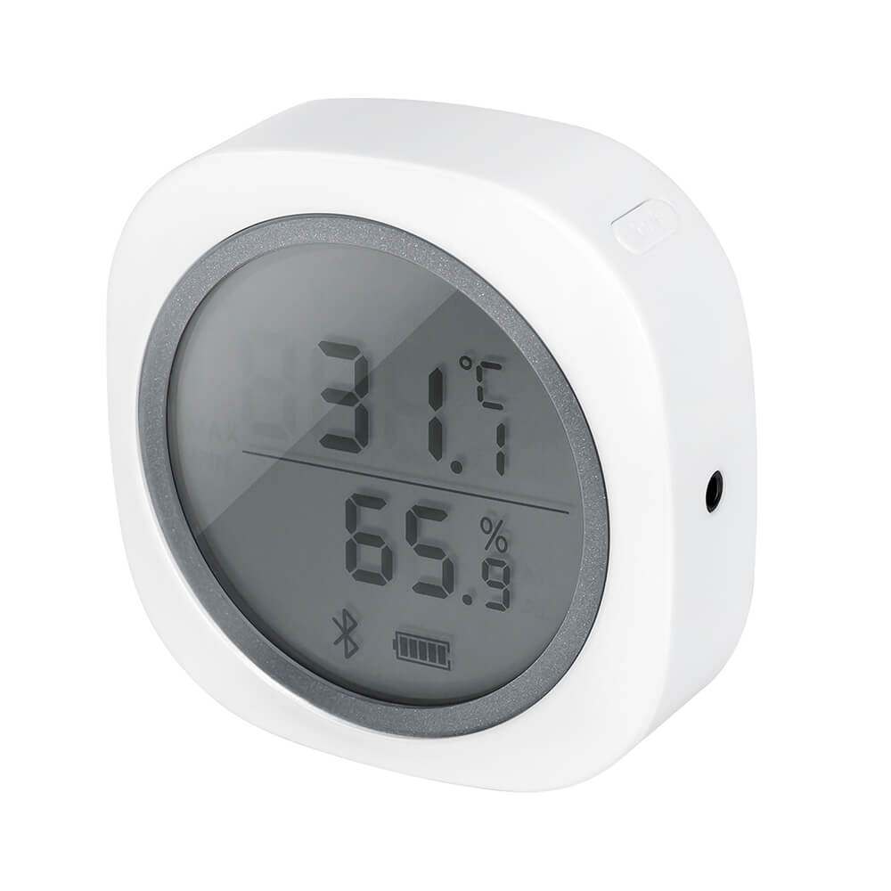 Bluetooth Hygrometer Thermometer IBS TH1 Plus - Wireless Indoor Temperature & Humidity Monitor for Home, Greenhouse, Baby Room, Wine Cellar