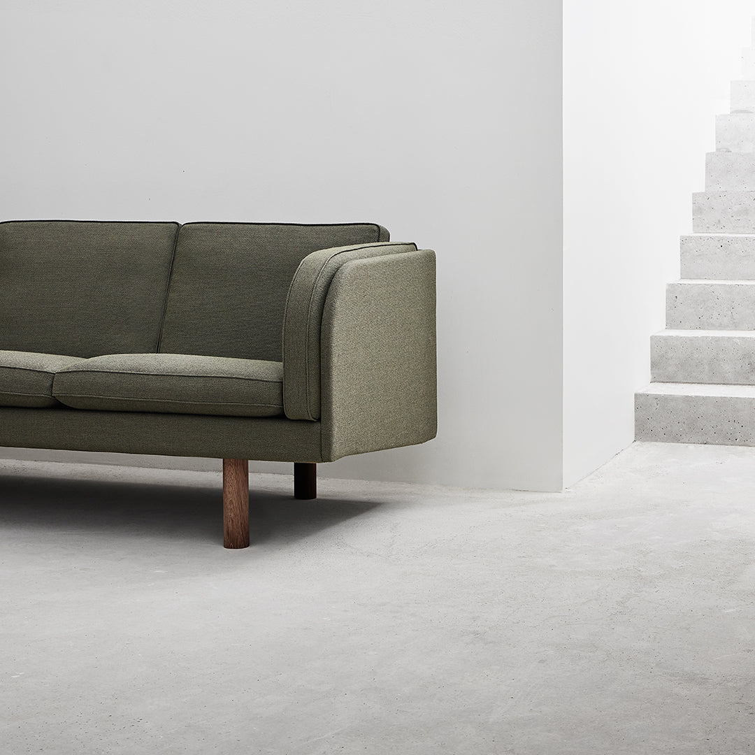 Premium 2-Seater Sofa for Living Room - Modern Comfortable Couch for Small Spaces, Apartments & Cozy Home Decor - JG Sofa