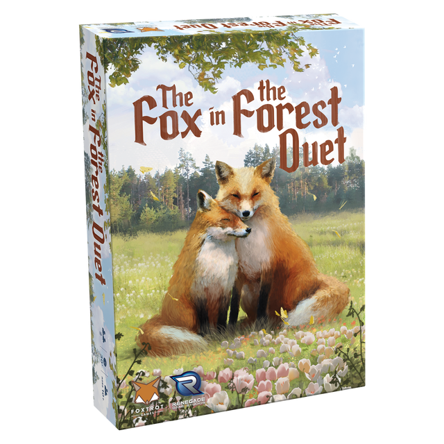 Fox in the Forest Duet - Award-Winning Cooperative Card Game for Couples & Friends | Perfect for Date Nights, Game Nights & Family Gatherings