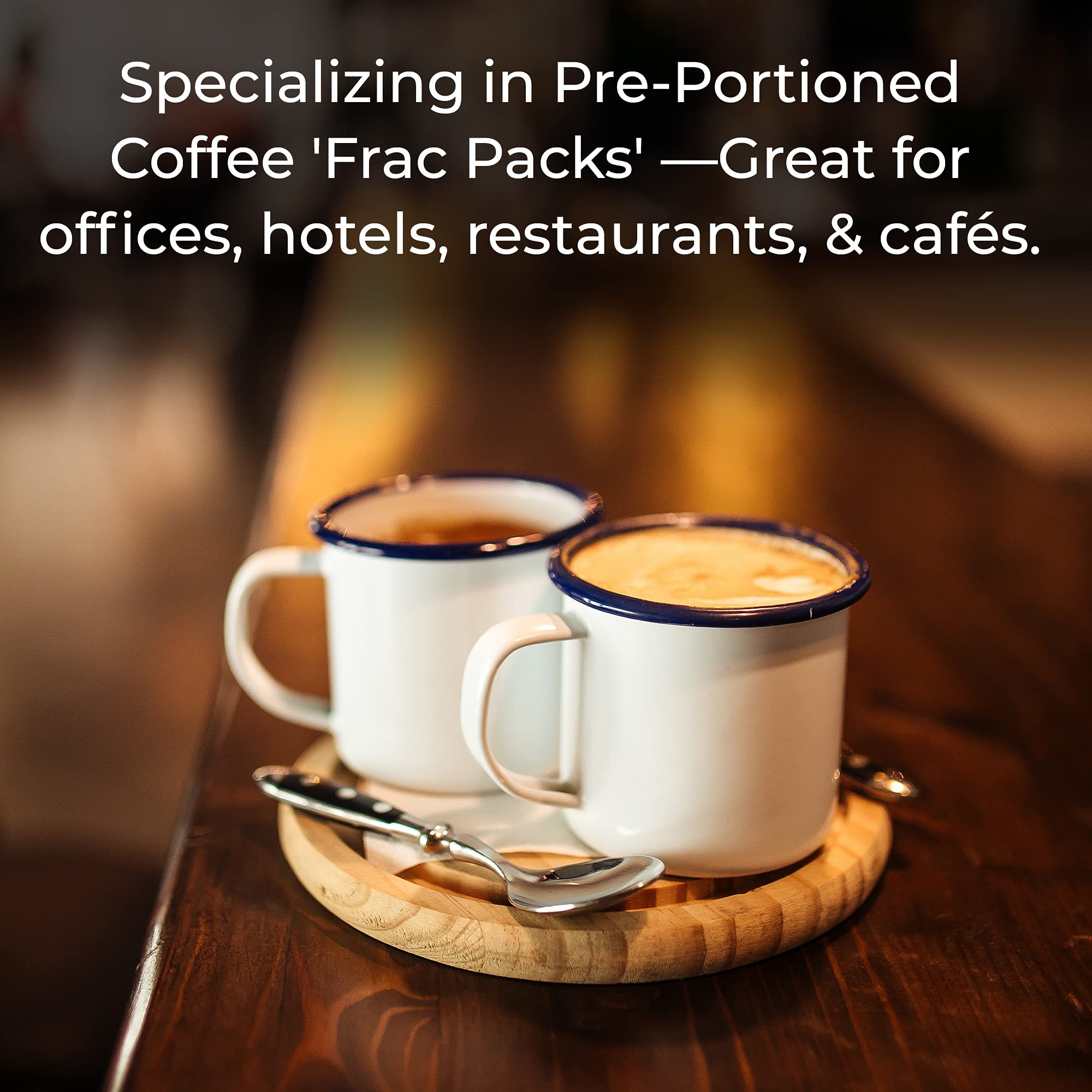 Premium Colonial Coffee Packets - 100 Single Serve Pre Ground Coffee Bags (2.5 oz Each) | High Caffeine Medium-Dark Roast Blend for Drip Coffee Makers | Perfect for Offices, Restaurants & Home Brewing