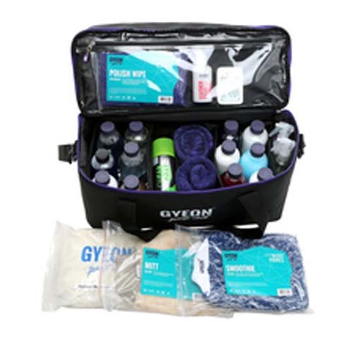 Gyeon Detail Bag - Large Car Detailing Transport Tote for Auto Cleaning Supplies & Accessories | Perfect for Mobile Detailing & Professional Car Wash Services