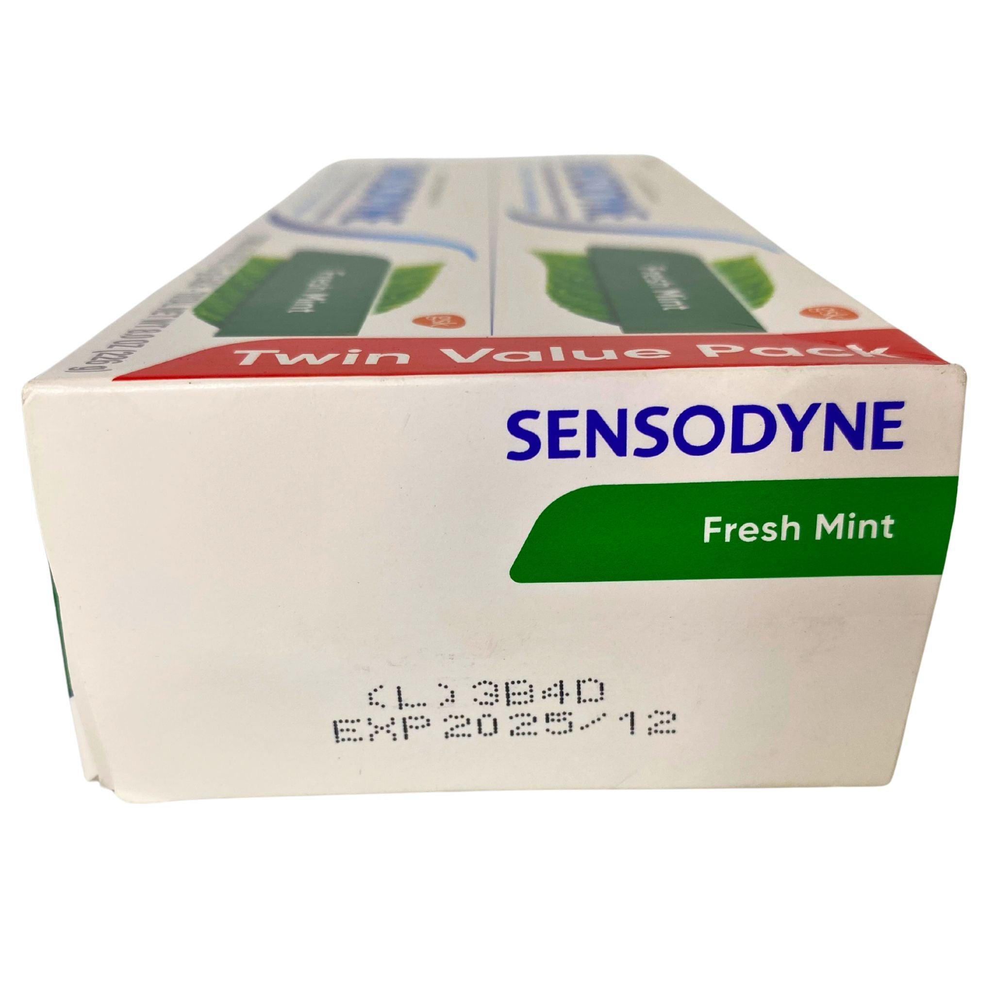 Sensodyne Toothpaste Variety Pack - 50 Pieces for Sensitive Teeth Relief - Perfect for Home, Travel & Office Use