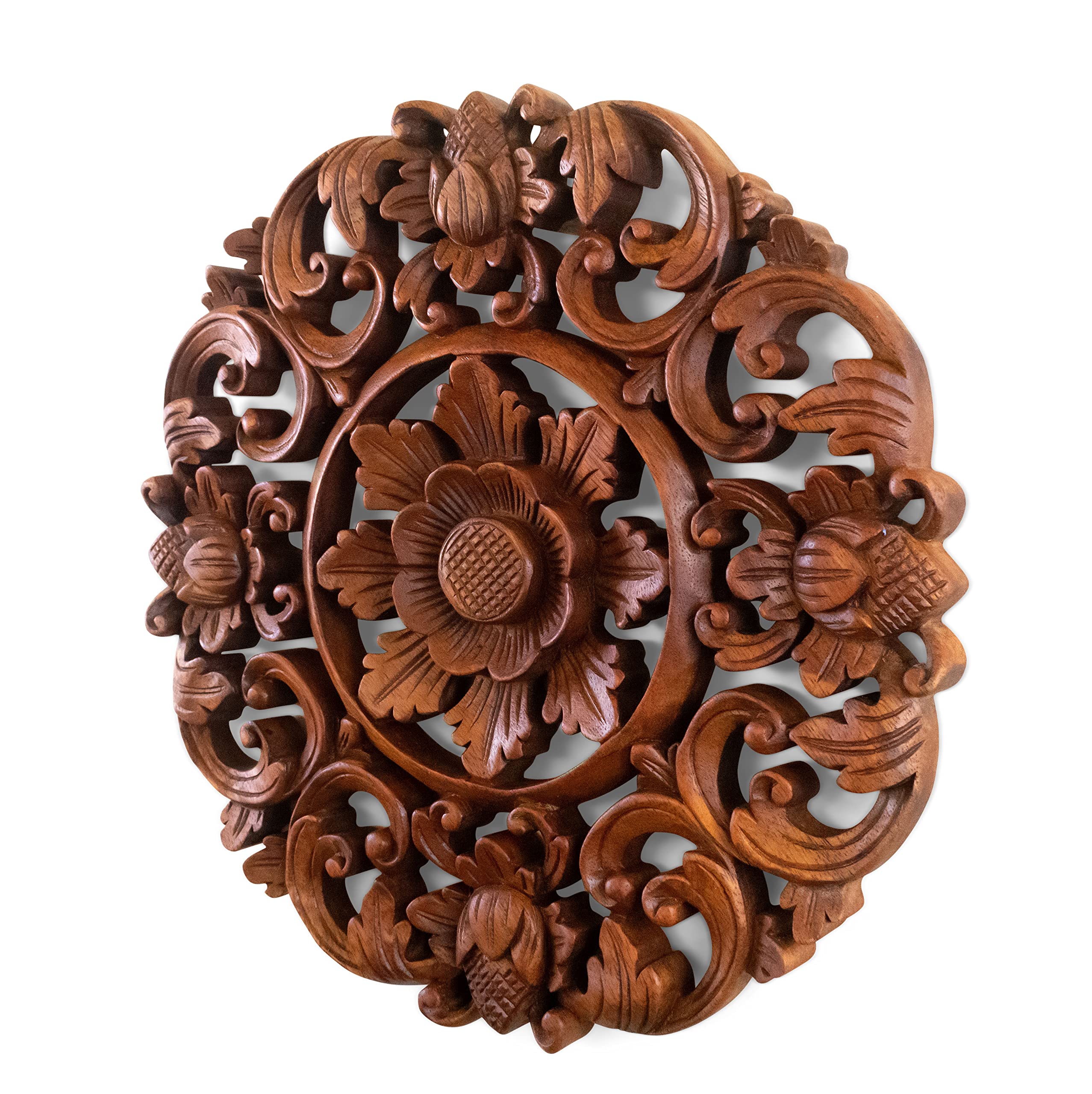 Hand Carved 12