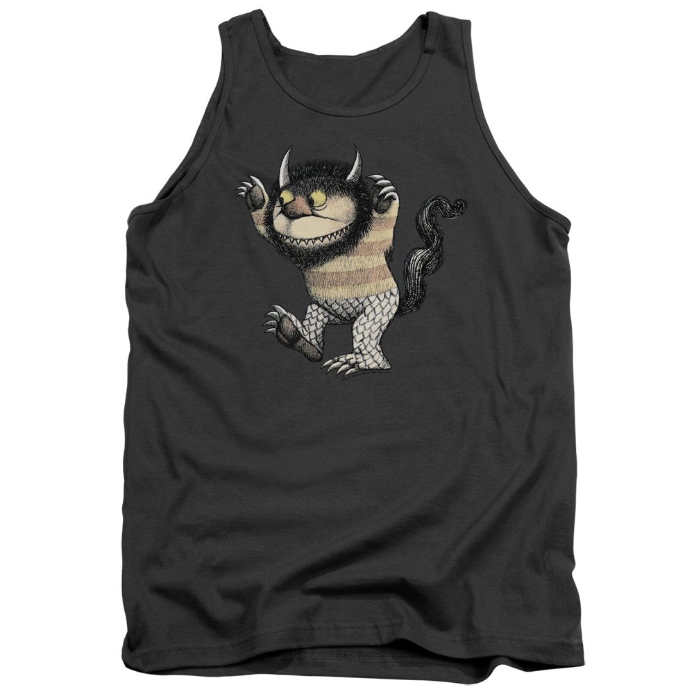 Where The Wild Things Are Carol Unisex Adult Tank Top for Men & Women - Casual Summer Wear, Gifts for Book Lovers
