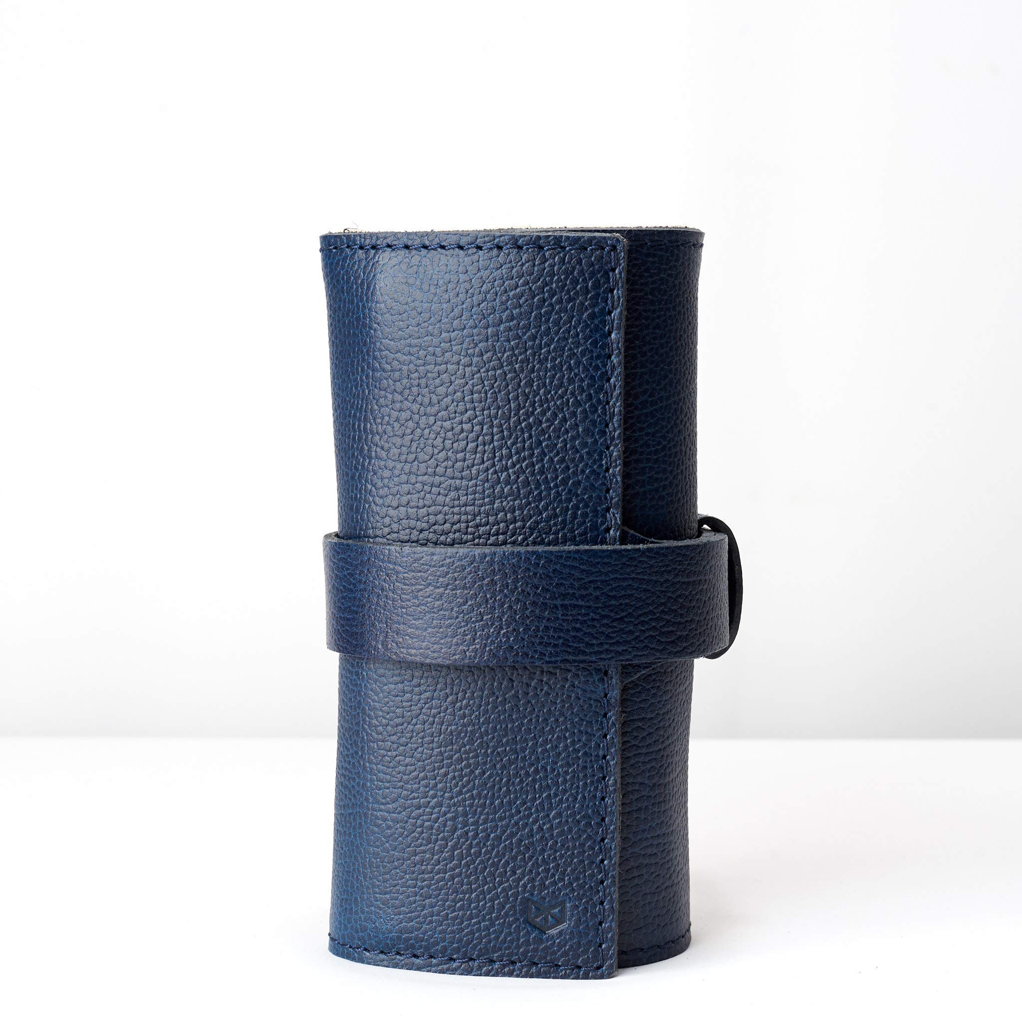 Luxury Leather Watch Roll for Men - 6 Watch Storage | Travel & Display Case