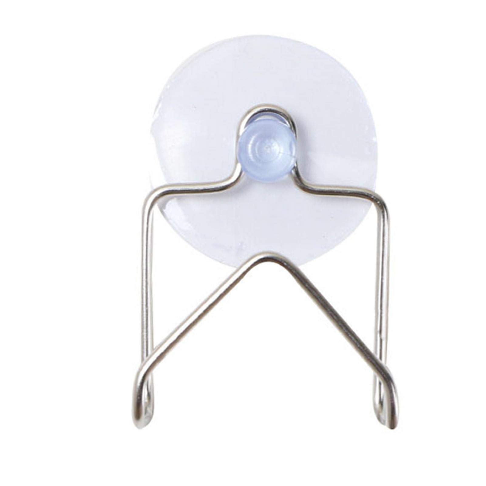 Premium Stainless Steel Kitchen Sink Caddy & Sponge Holder with Strong Suction Cups - Compact 7.4cm x 6cm Kitchen Organizer Rack for Sponges, Brushes & Utensils - Perfect for Small Sinks, RV Kitchens & Apartment Living