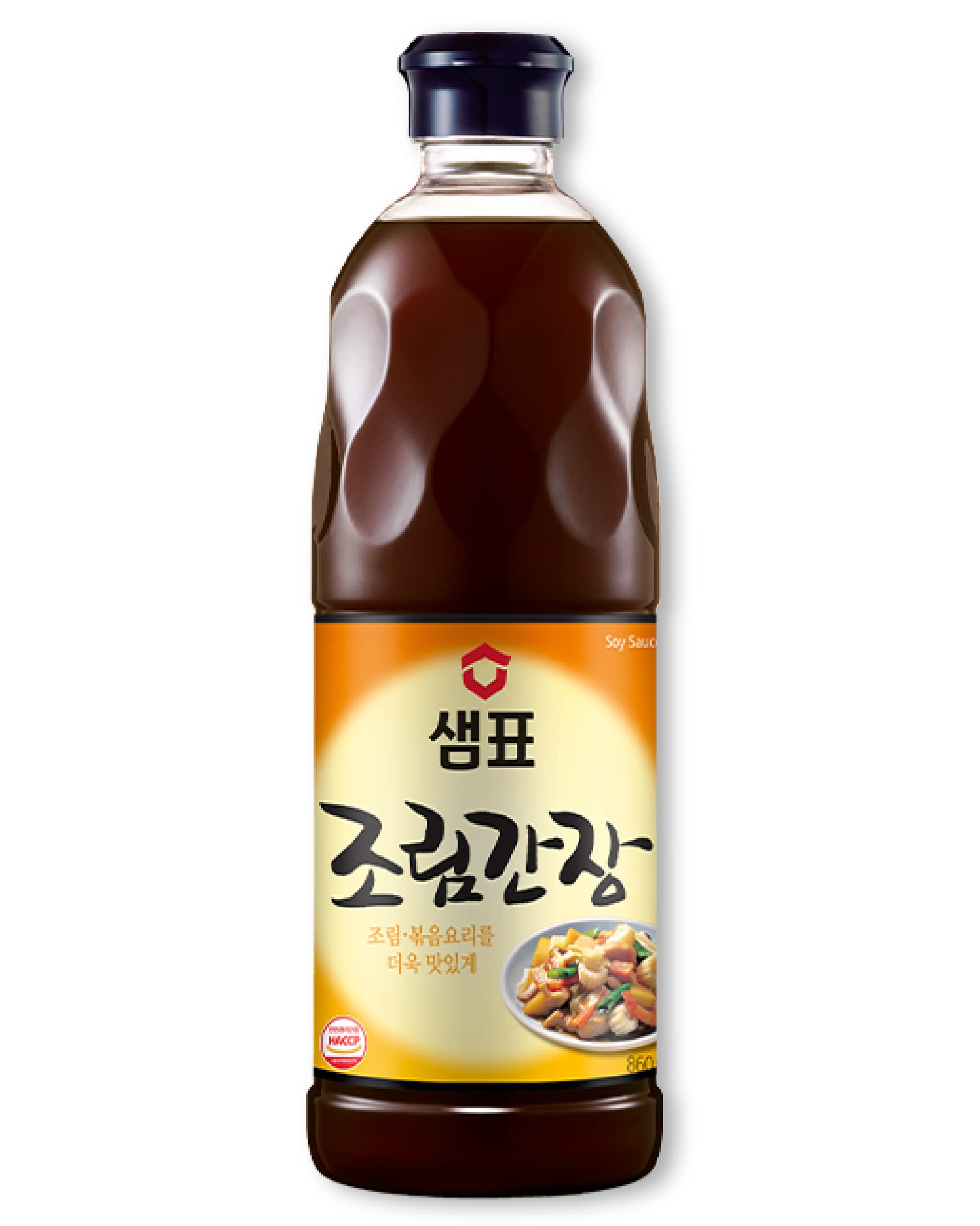 Korean Soy Sauce for Braising - Vegan, Non-GMO (860mL) - Perfect for Asian Dishes