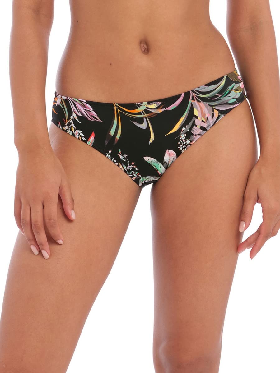 Freya Tahiti Nights Bikini Swim Brief - Large Size Black Swimwear for Women | Perfect for Beach Vacations, Pool Parties & Summer Getaways