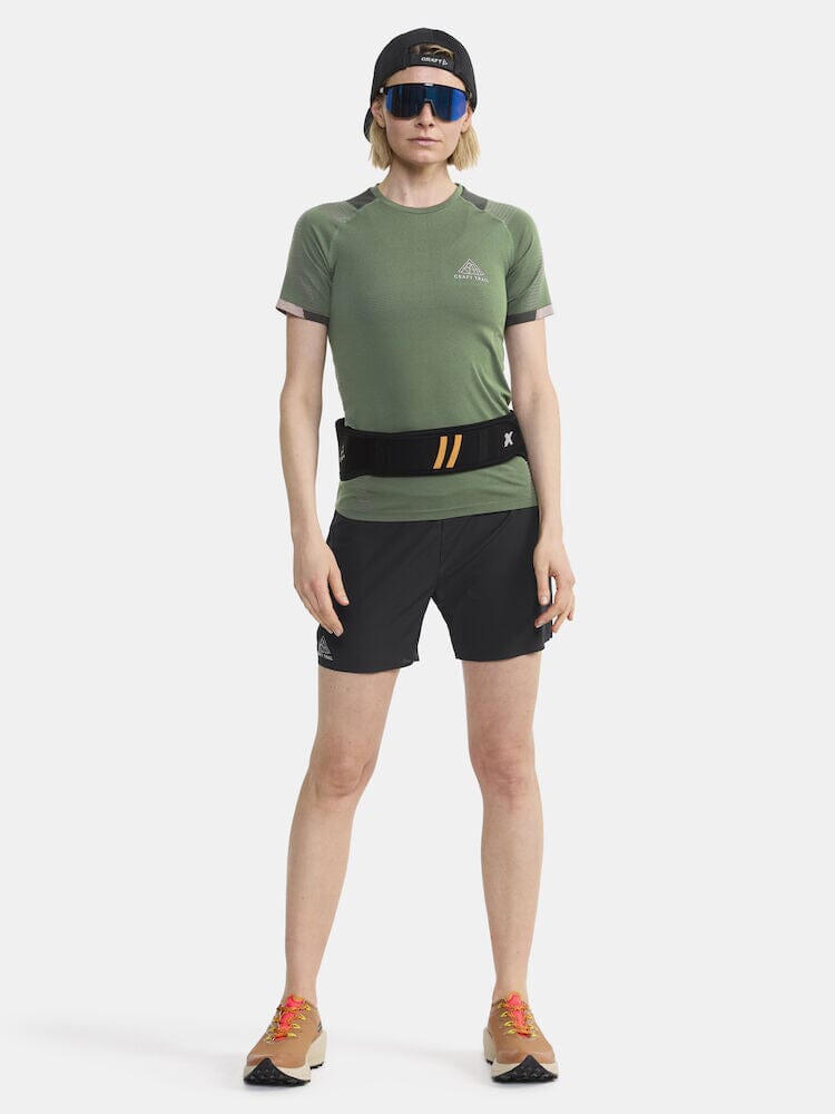 Women's Pro Trail Running Shorts - Lightweight, Breathable & Quick-Dry for Hiking, Jogging & Outdoor Workouts - Perfect for Trail Runners & Fitness Enthusiasts