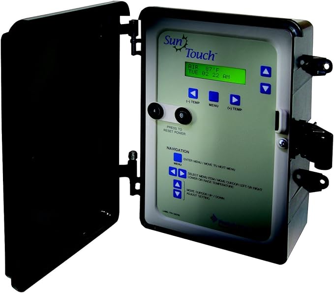 Pentair SunTouch Pool and Spa Control System with 2 Actuators & 3 Relays - Smart Automation for Swimming Pools and Hot Tubs | Perfect for Backyard Relaxation and Easy Temperature Control