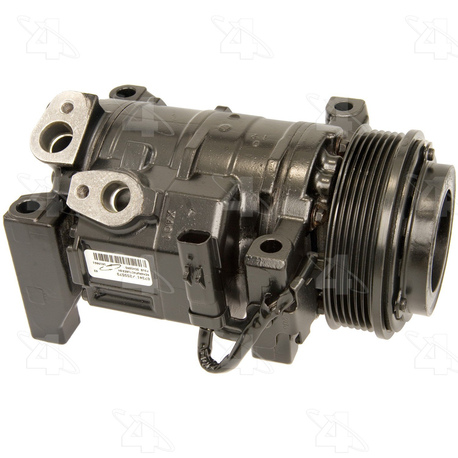 Four Seasons 67341 AC Compressor - Replacement for Car & Truck Air Conditioning Systems - Perfect for Summer Cooling & Auto Repair