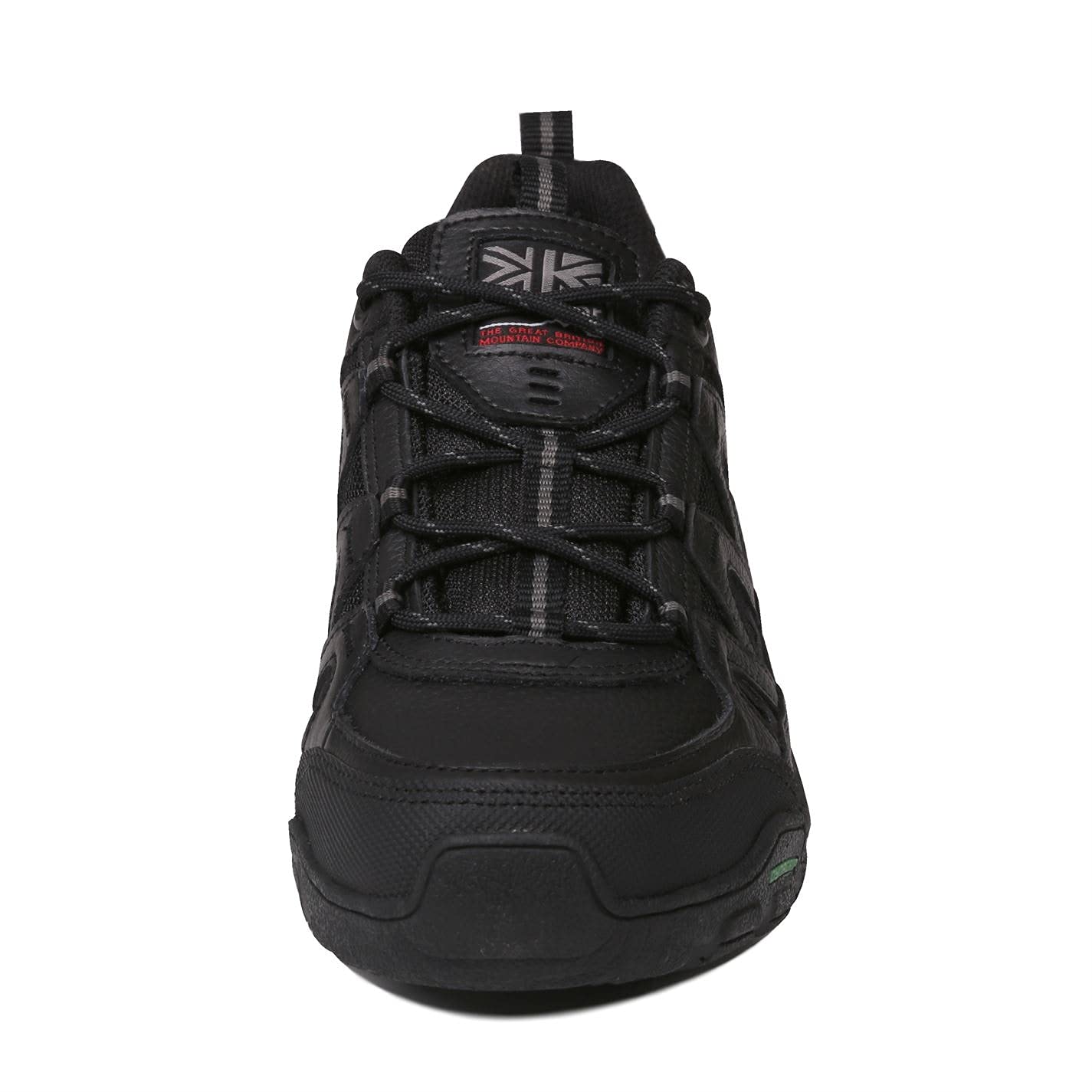 Karrimor Summit Men's Leather Walking Shoes - Comfortable & Durable Hiking Boots for Outdoor Adventures, Trail Running & Casual Wear