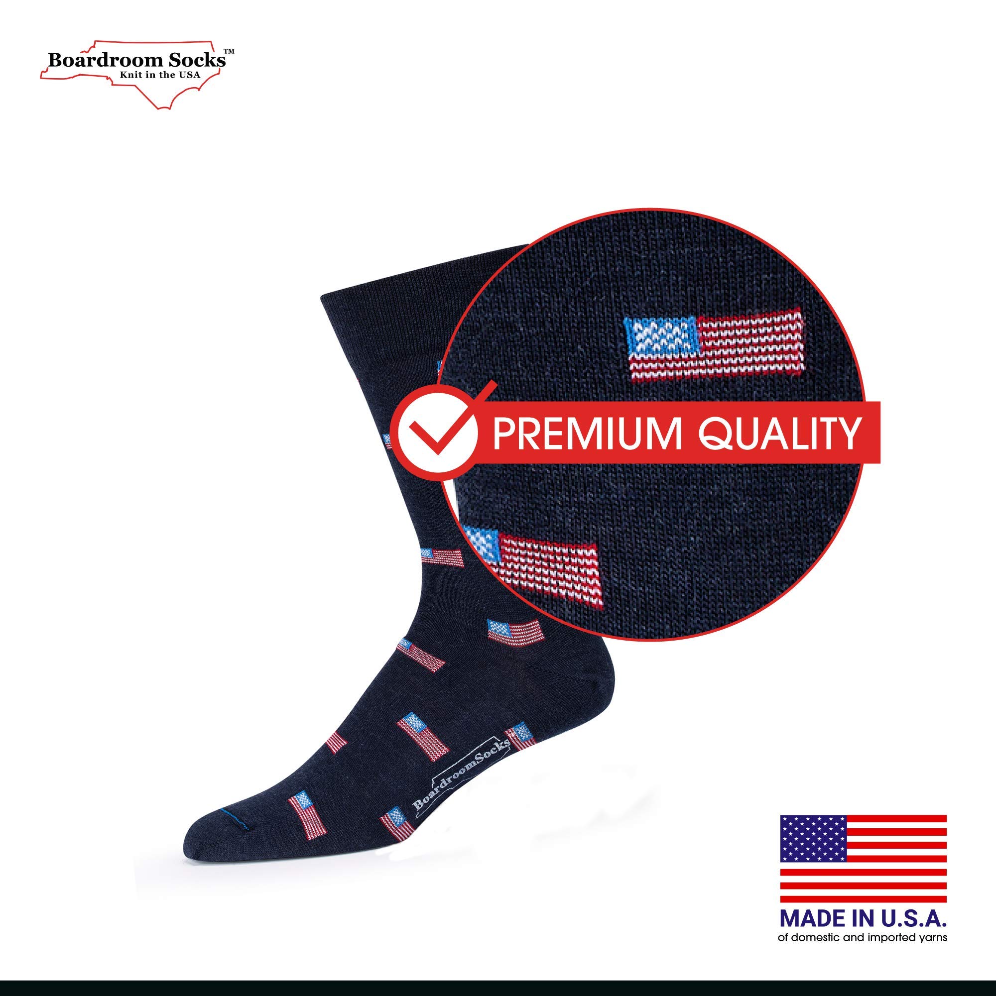 Premium Merino Wool Mid-Calf Dress Socks for Men - Breathable, Comfortable & Stylish - Perfect for Business, Office & Formal Occasions