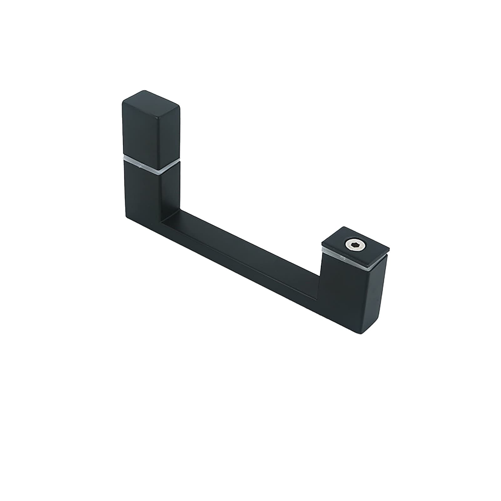 Stainless Steel Glass Door Handle - SUS304 Sliding Bathroom Door Handle Replacement (145mm) - Durable & Modern Upgrade for Home, Office, and Commercial Spaces