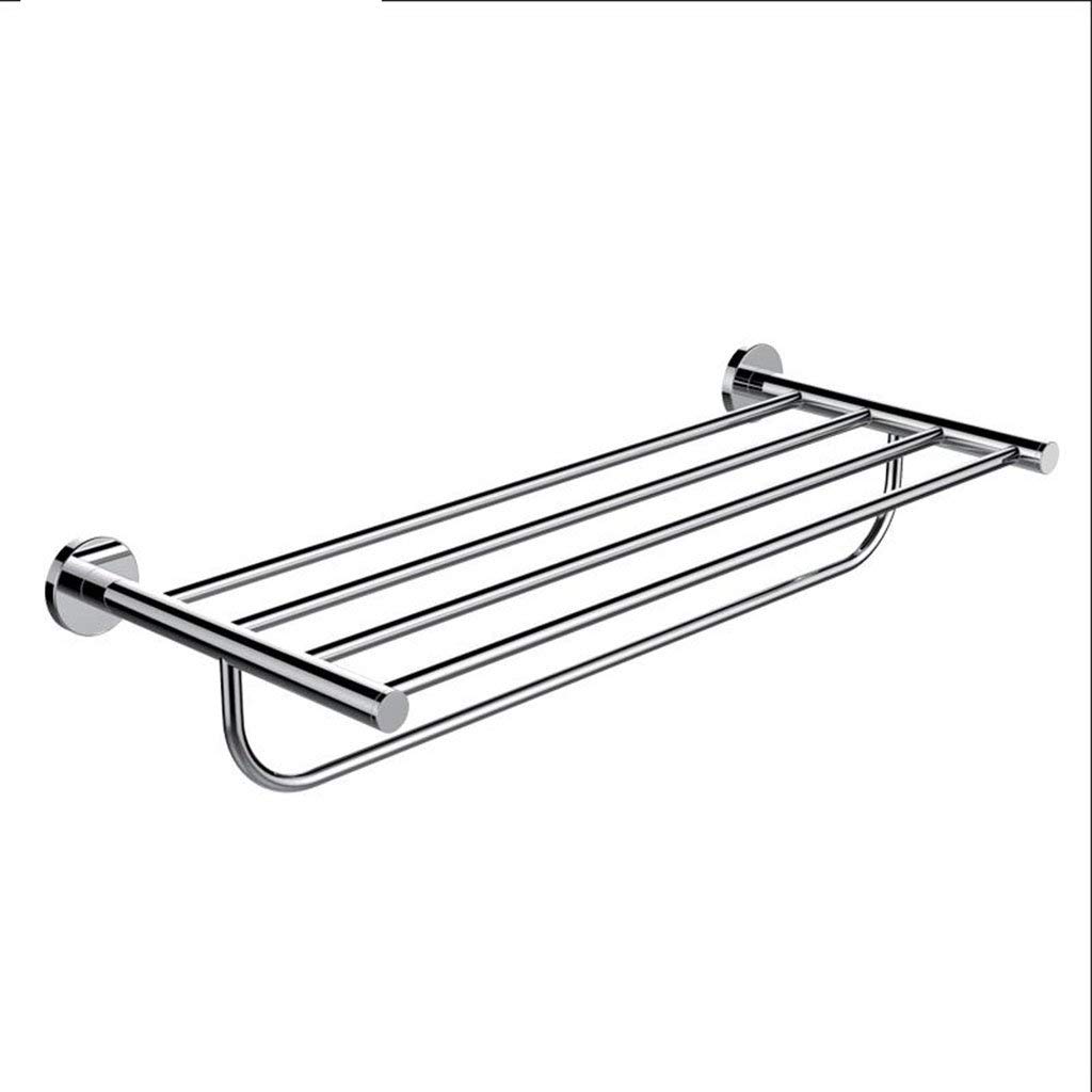 LIMEI-ZEN Stainless Steel Bathroom Towel Rack - Wall Mounted Towel Holder for Bath, Kitchen & Laundry Room - Durable & Rustproof Design for Home & Hotel Use