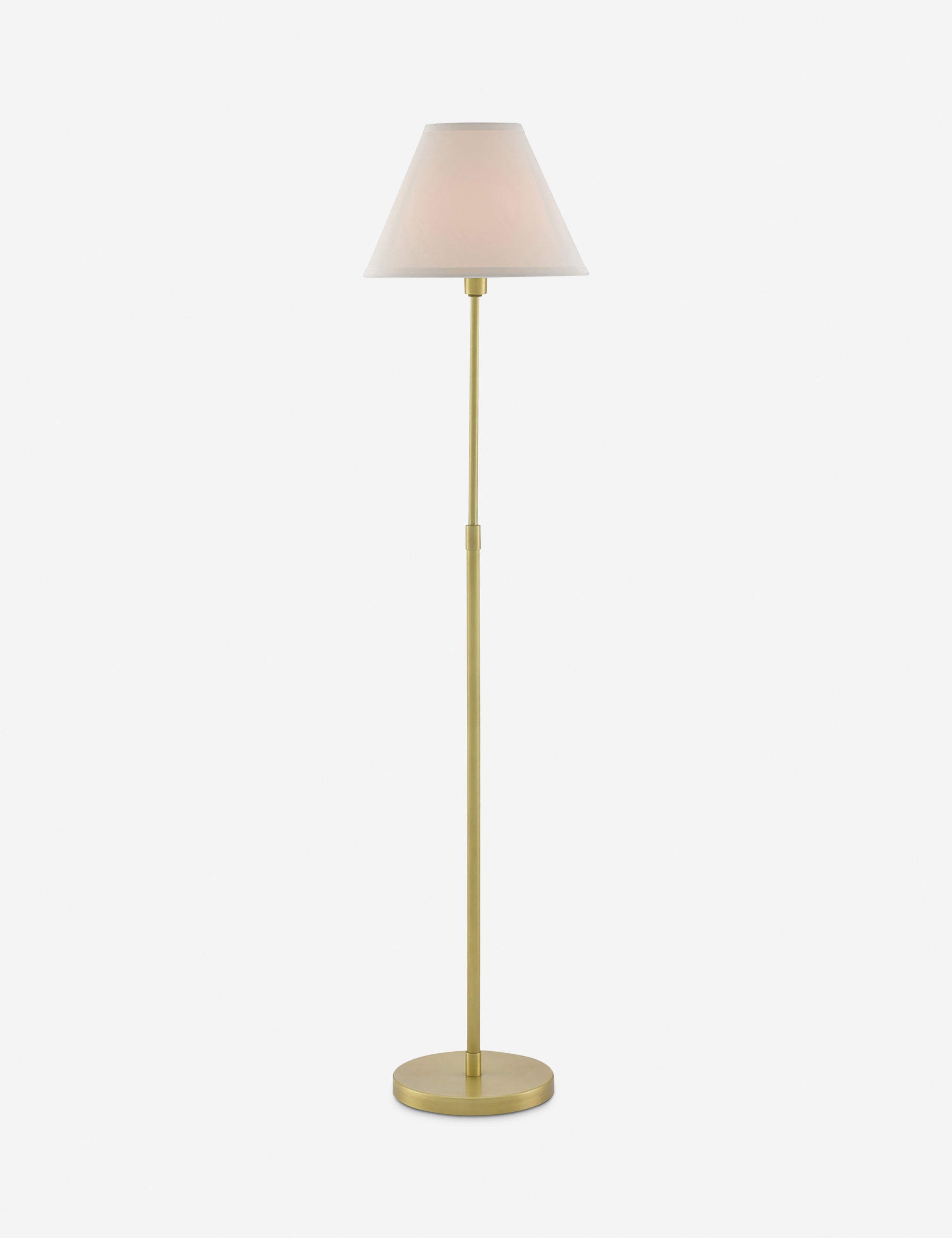 Modern Campbell Floor Lamp with Adjustable Brightness - Stylish LED Standing Light for Living Room, Bedroom & Office - Perfect for Reading, Relaxing & Decorating