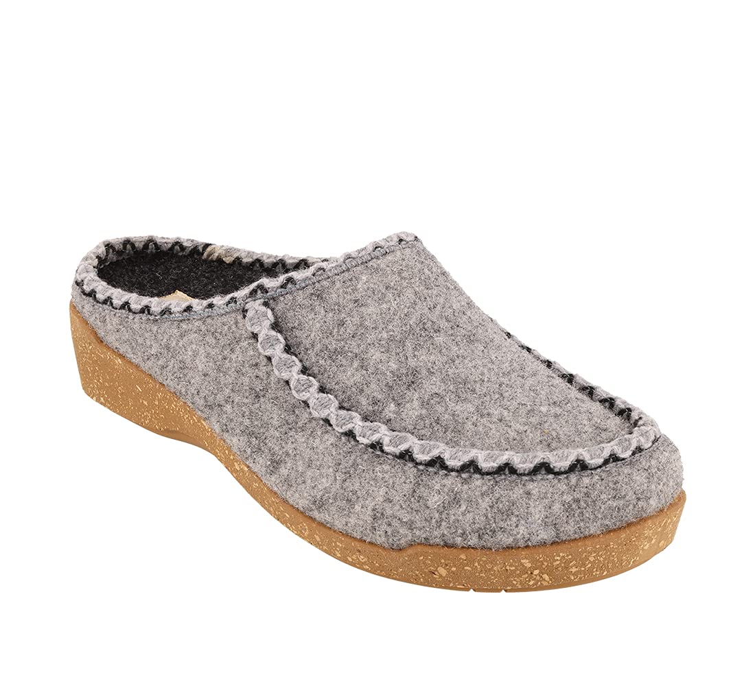 Taos Footwear Women's Woolma Clog - Comfortable Slip-On Shoes with Wool Lining for Women | Perfect for Home, Office & Casual Wear