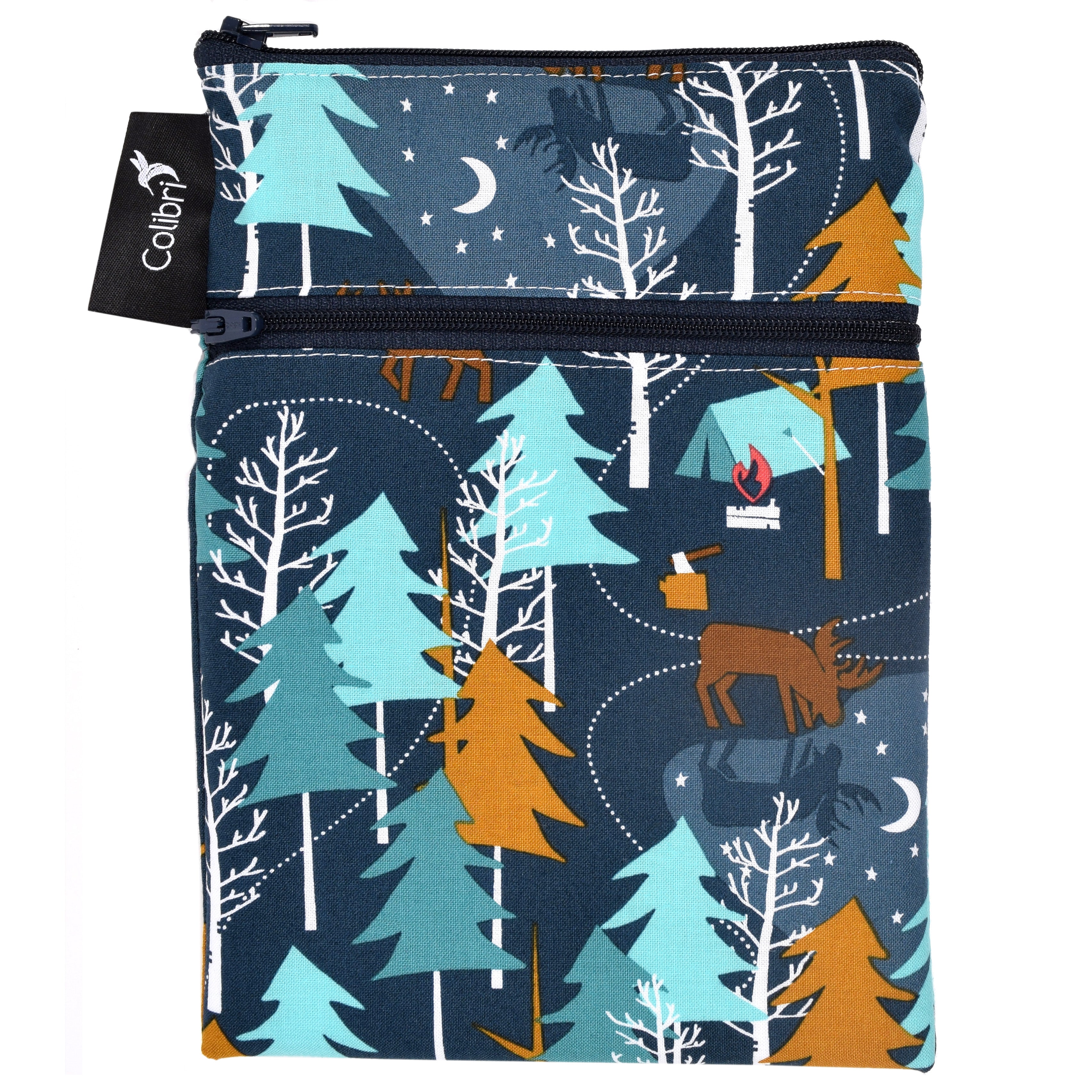 Colibri Mini Double Duty Wet Bags - Reusable Waterproof Storage for Swimsuits, Diapers & Gym Clothes | Perfect for Travel, Beach & Baby Care
