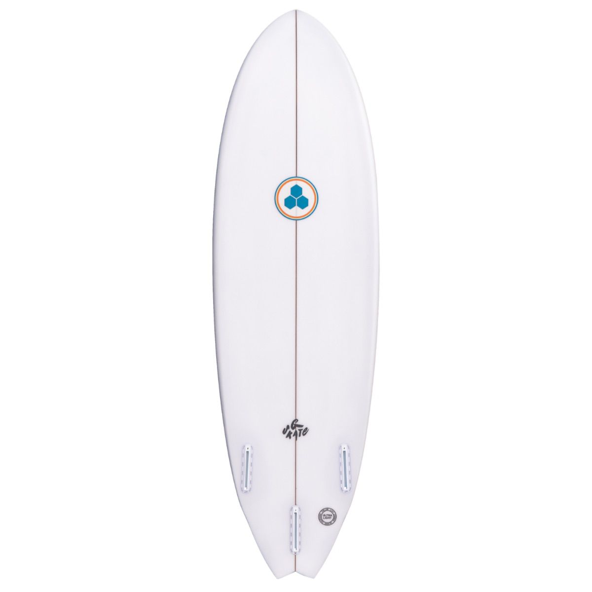 Channel Islands G Skate 6'2 Surfboard with Future Fins - High Performance Shortboard for Waves, Beach, and Surfing Adventures