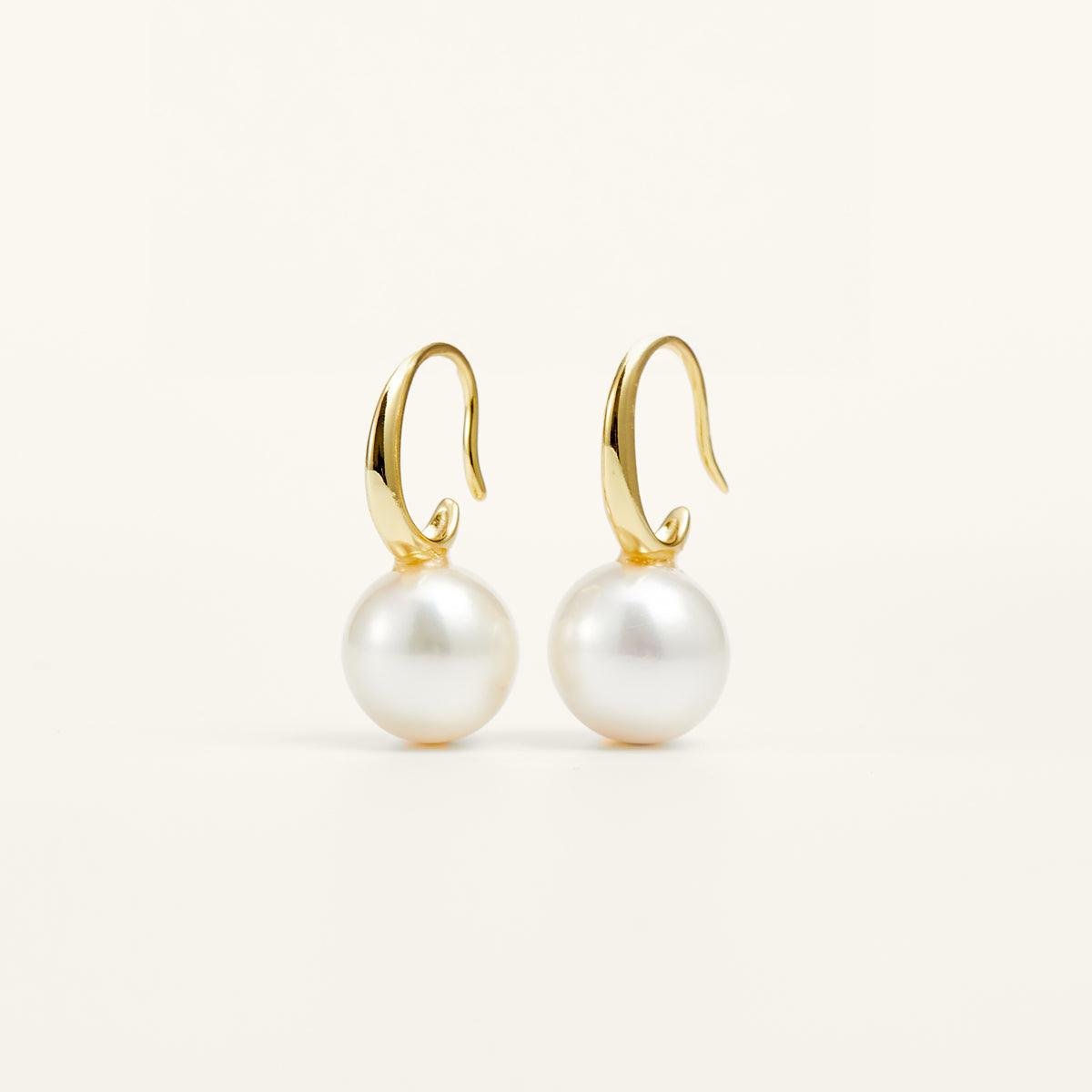 Elegant AAAA Freshwater Pearl Drop Earrings for Women - Perfect for Weddings, Parties & Special Occasions