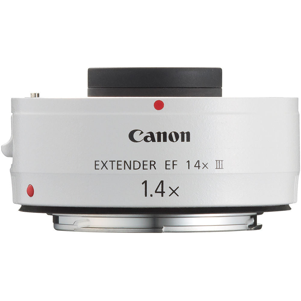 Canon EF 1.4x III Telephoto Lens Extender - Compatible with EF Lenses | Professional Photography & Wildlife Shooting Accessory