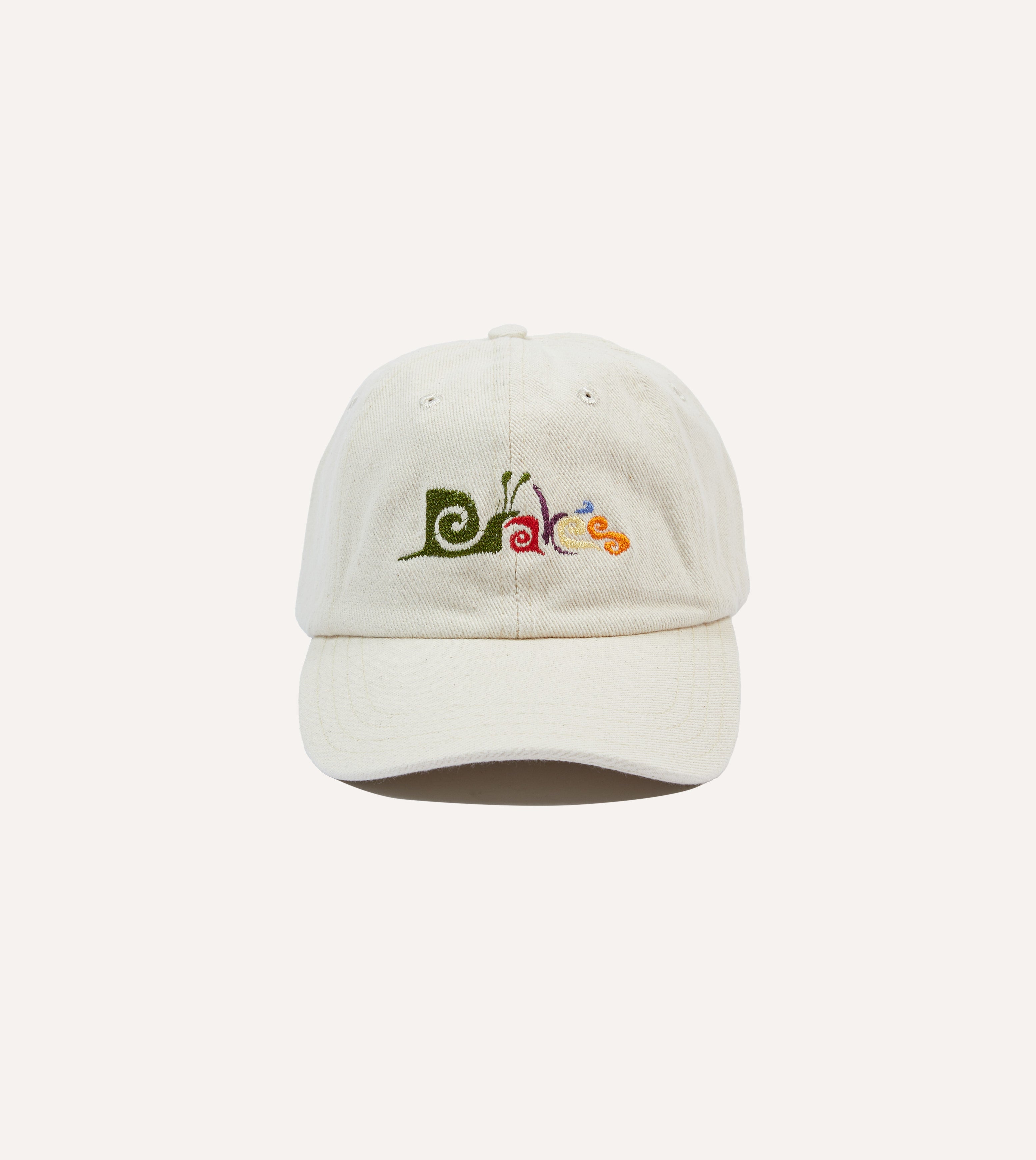 Premium Ecru Snail Cotton Twill Baseball Cap - Breathable & Stylish Unisex Hat for Outdoor Activities, Sports & Casual Wear