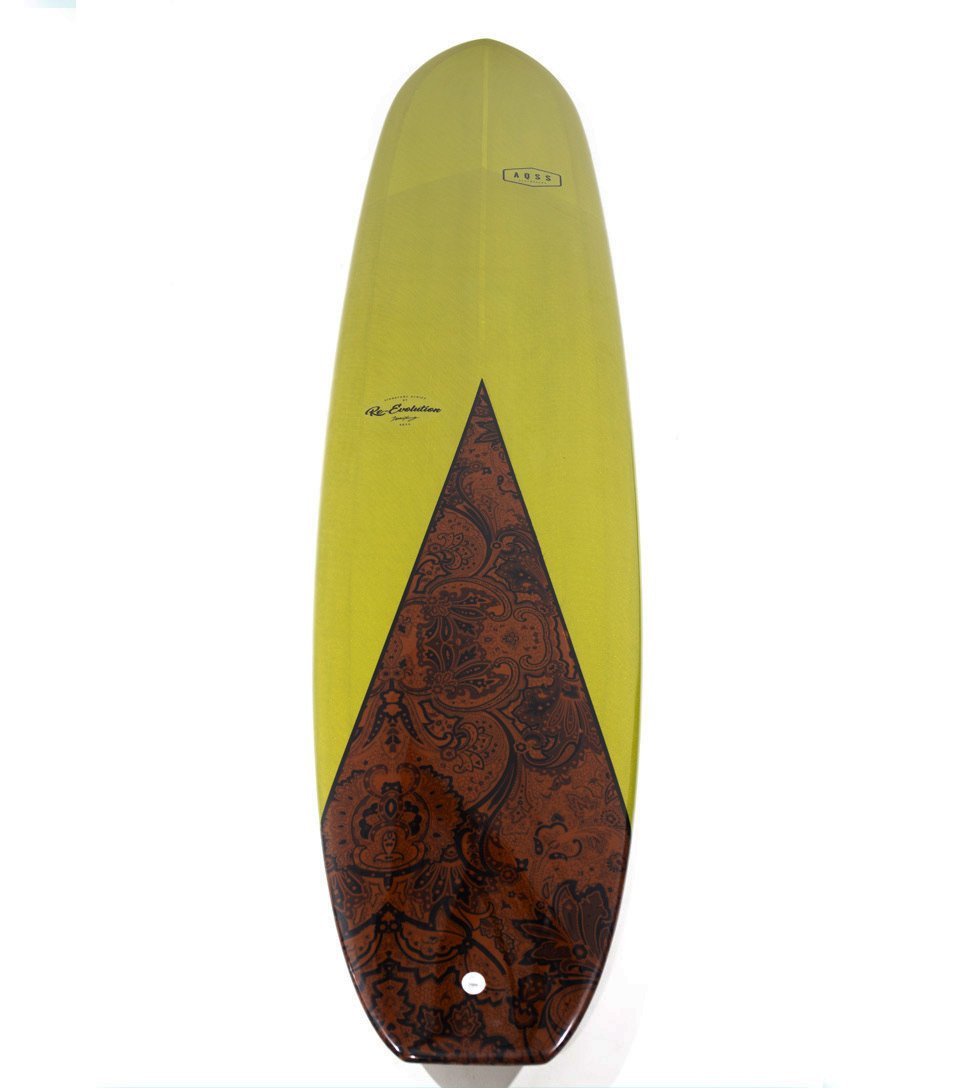 Re Evolution by Beau Young Longboard - Premium Olive Green Cruiser for Smooth Rides | Perfect for Beach Cruising, Commuting & Downhill Surfing