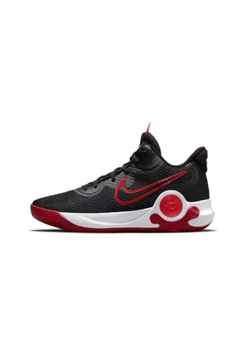 Black/White/Bright Crimson/University Red
