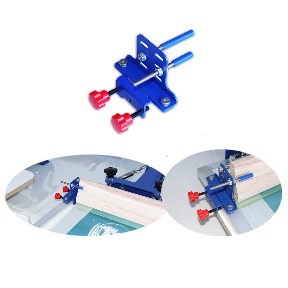 TECHTONGDA Silk Screen Printing Squeegee Holder - Professional Screen Printing Squeegee & Ink Scraper Rack Clamp for DIY T-Shirt Printing, Sign Making, and Art Projects