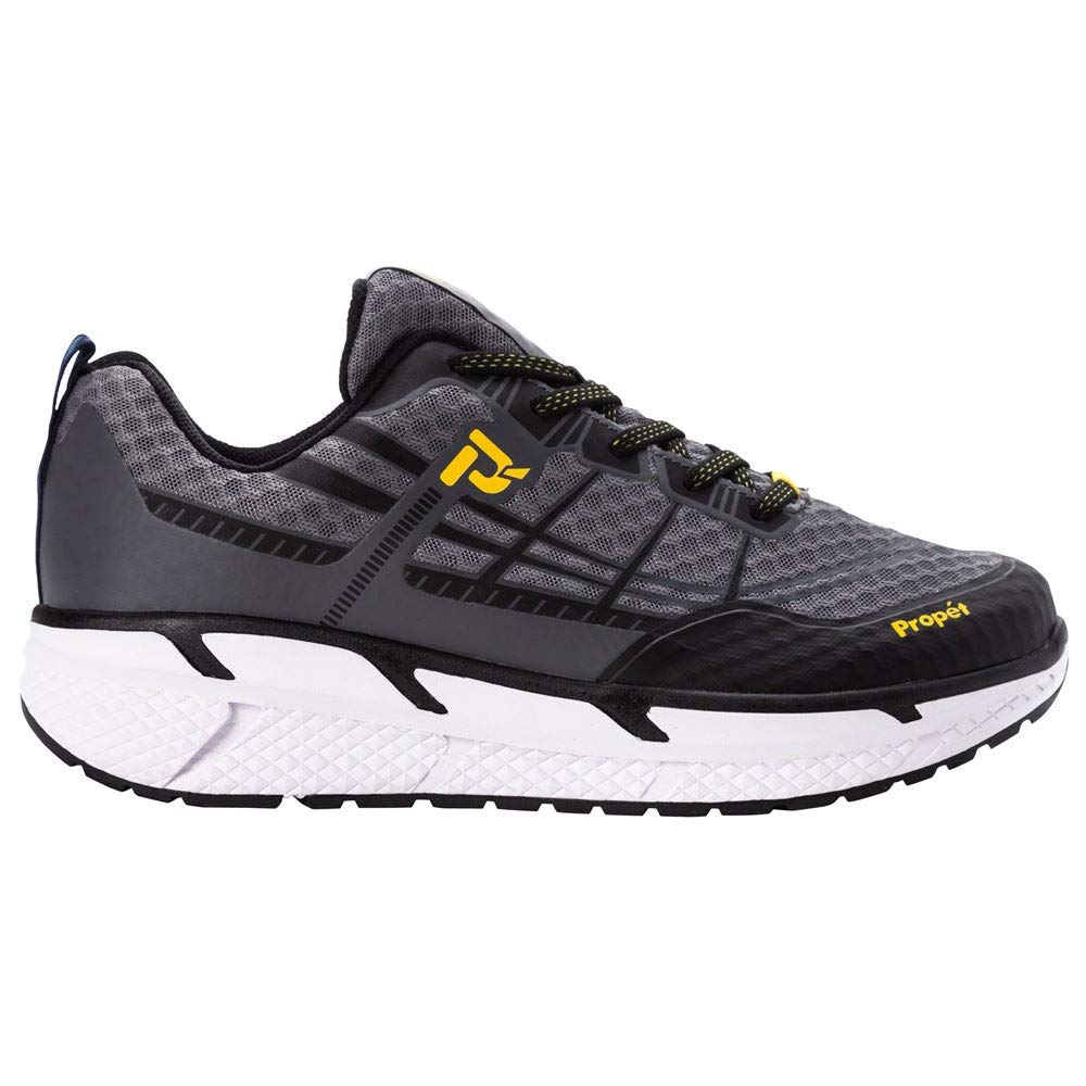 Propet Men's Ultra Comfortable Walking Shoes - Lightweight & Supportive for All-Day Wear - Perfect for Walking, Travel, and Outdoor Activities