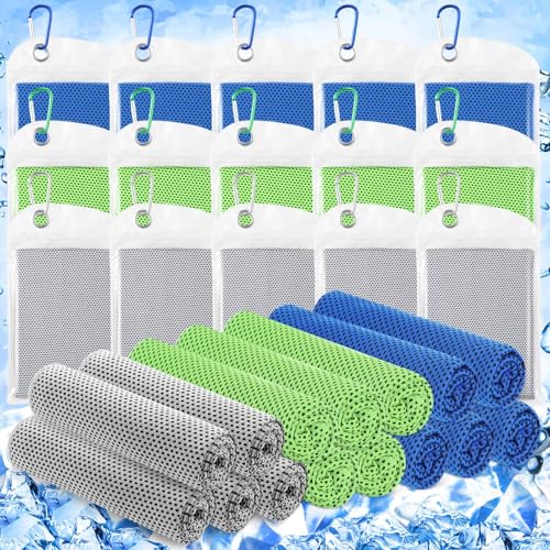 Dark Blue, Bright Green, Light Gray