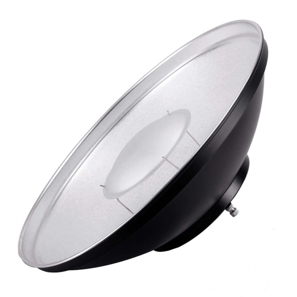 LUMI200 Single Flash Booth Light Portrait Kit with Beauty Dish - Professional Studio Lighting for Photography, Portraits & Product Shots - Perfect for Home Studios, YouTube Videos & Social Media Content