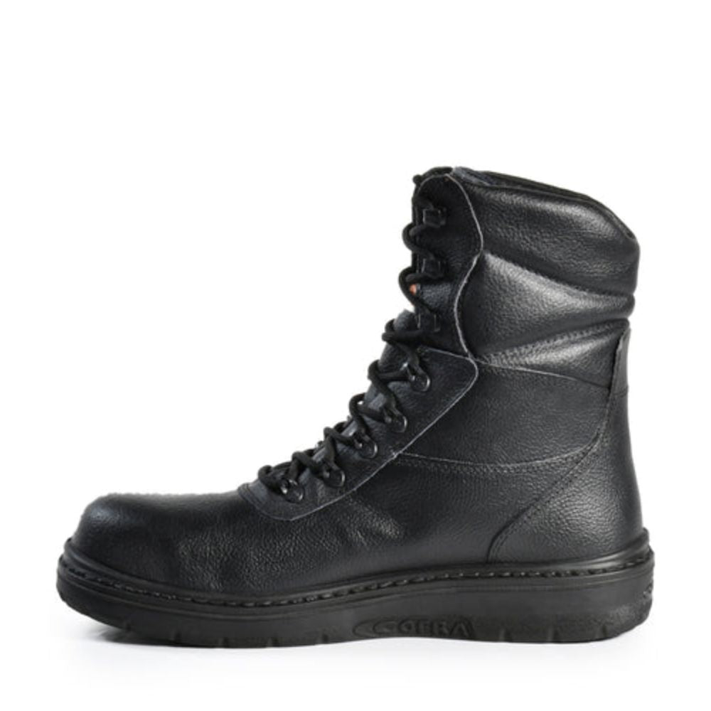 Cofra Road Men's 8 Composite Toe Asphalt Safety Work Boots - OSHA Approved for Construction, Road Work & Heavy Duty Industrial Use