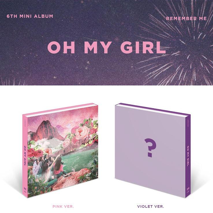 OH MY GIRL 6th Mini Album 'REMEMBER ME' - K-Pop Music CD + Photobook - Perfect for K-Pop Fans, Collectors and Gift Giving