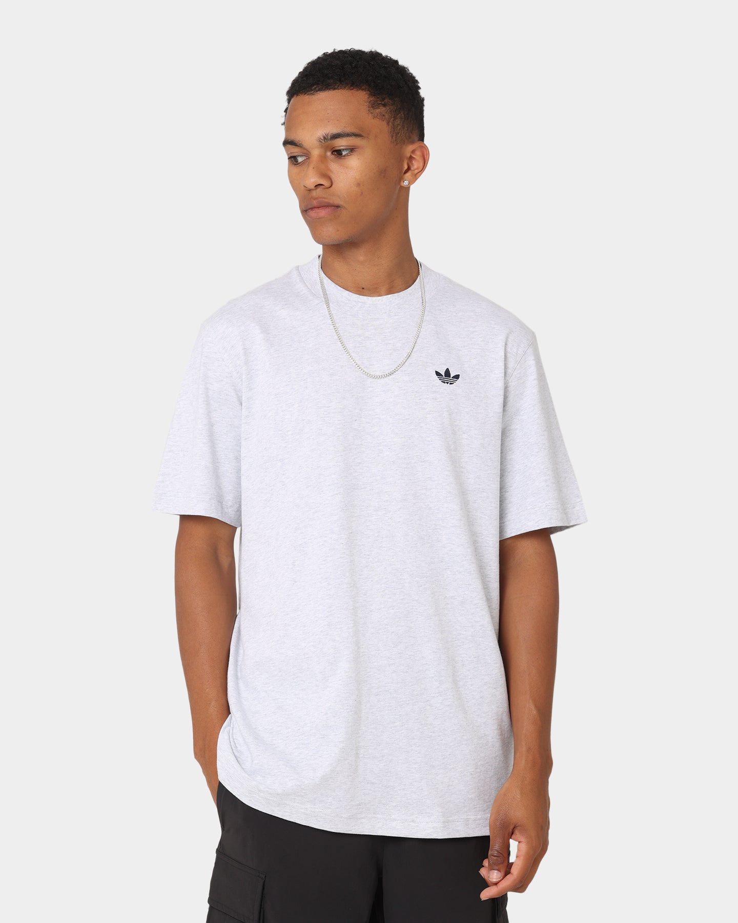Adidas Varsity Loose Fit T-Shirt for Men - Magic Beige Cotton Casual Tee - Perfect for Gym, Streetwear & Everyday Comfort