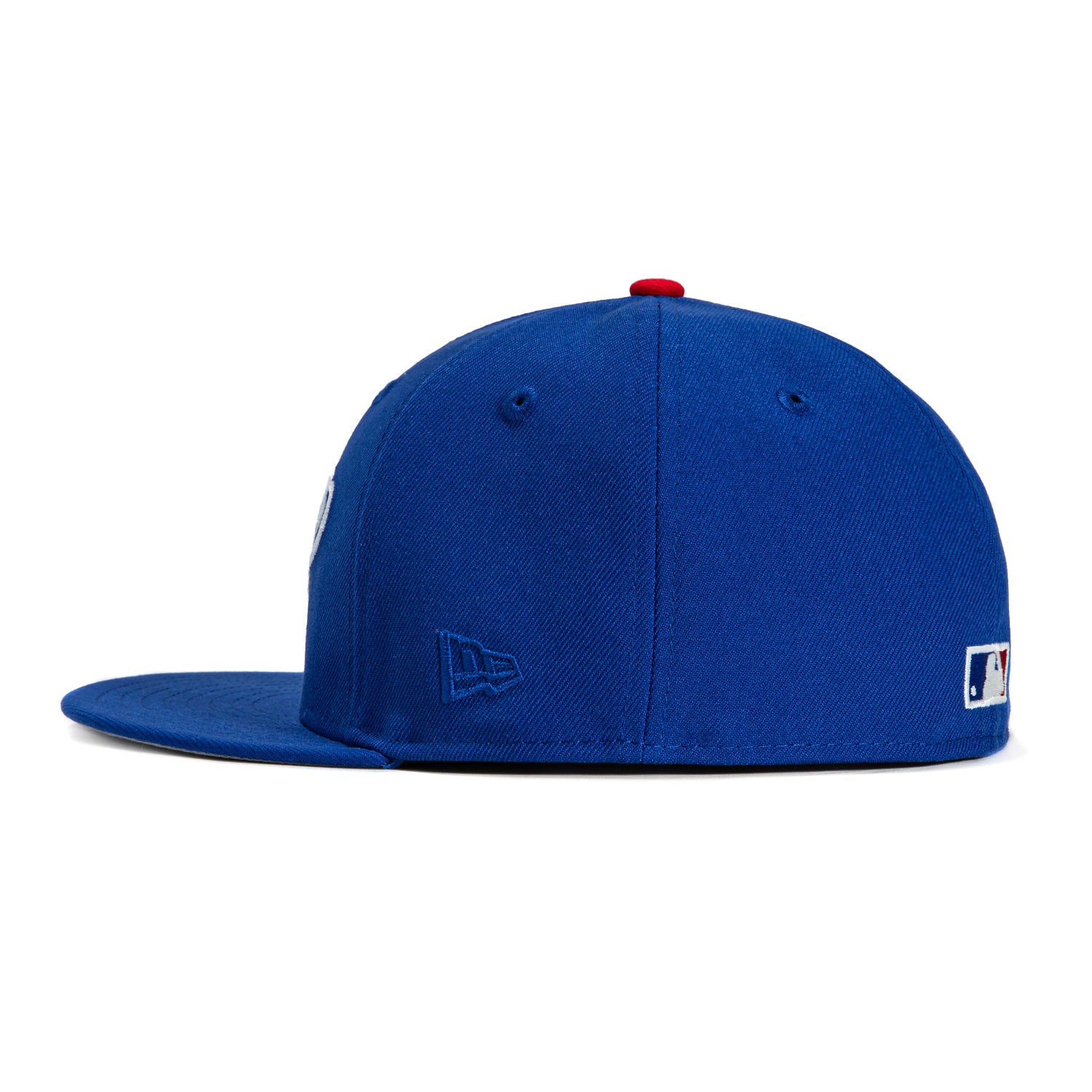 New Era 59Fifty Glow in the Dark Chicago Cubs 1908 World Series Patch Baseball Cap - Royal Blue for Men's Sports & Casual Wear - Perfect for Games, Concerts and Street Fashion