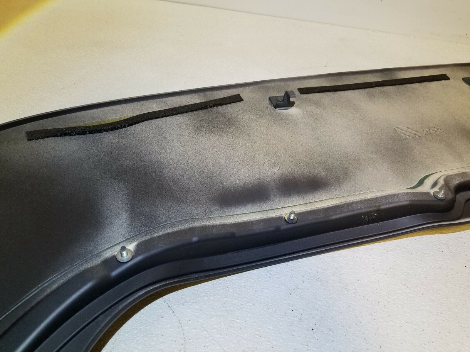 04-07 Saab 9-3 Rear Roof Tonneau Cover - OEM Replacement Part - Perfect for Car Restoration & Weather Protection
