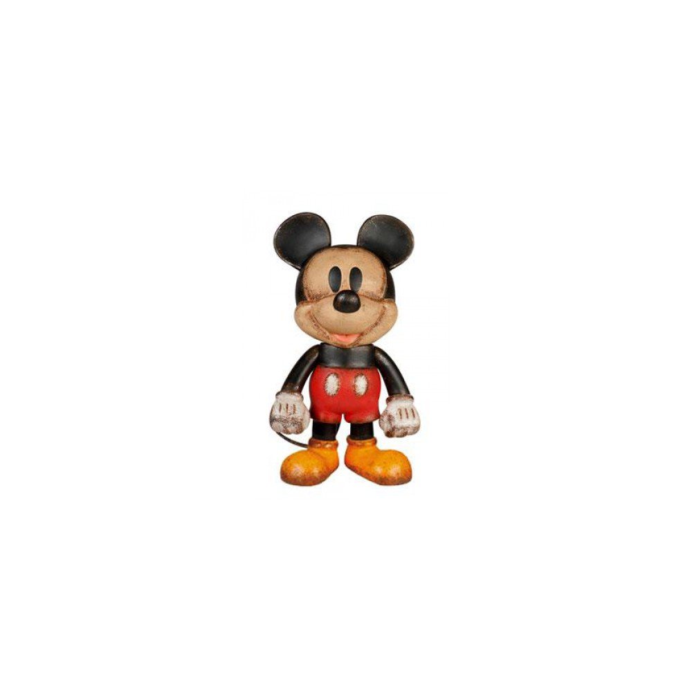 Vintage Mickey Mouse Premium Hikari Sofubi Vinyl Figure by Funko - Collectible Disney Toy for Display, Gift & Home Decor