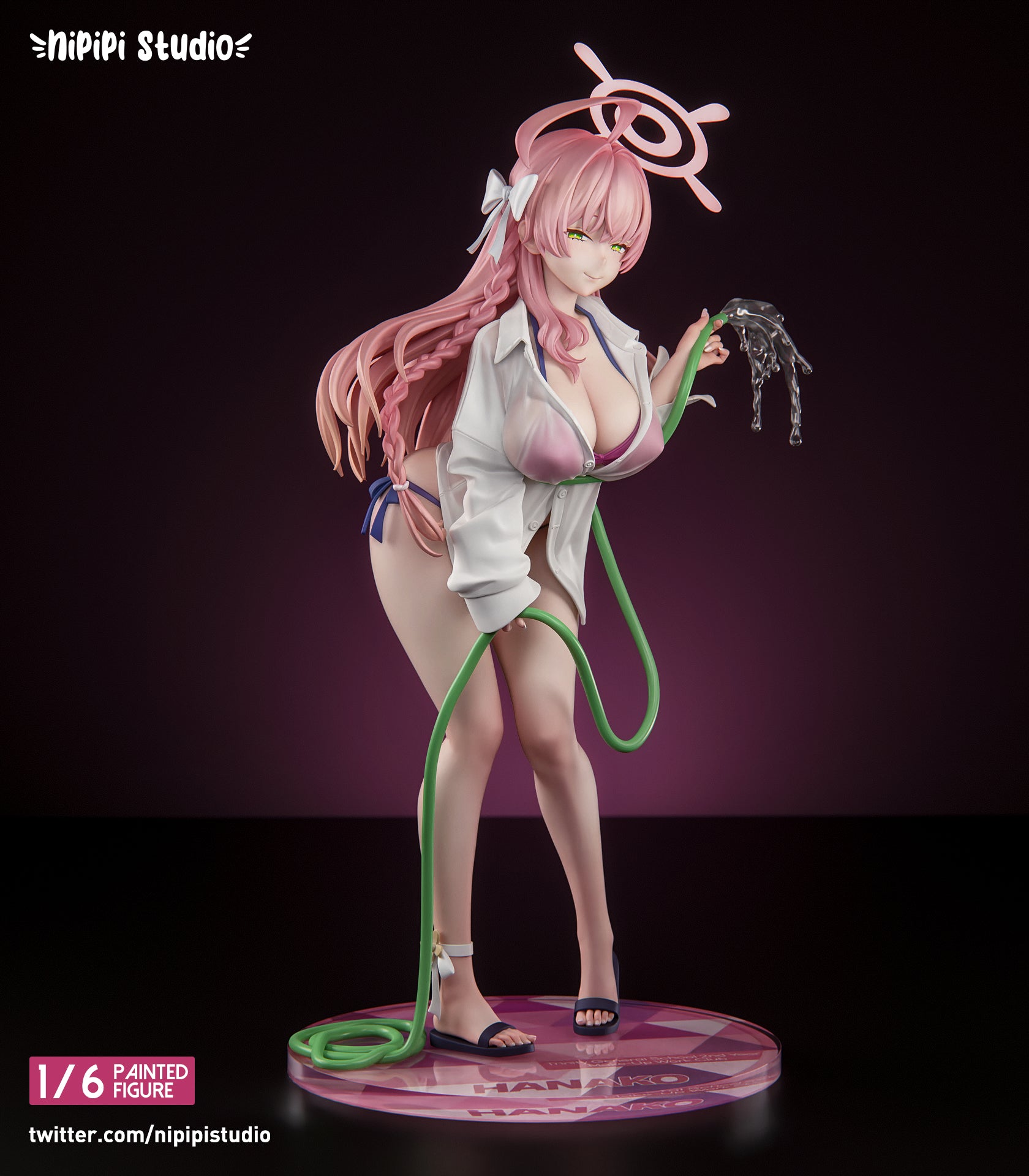 Blue Archive Urawa Hanako Figure - Anime Collectible Statue for Fans | Perfect for Display in Home, Office, or Gaming Room