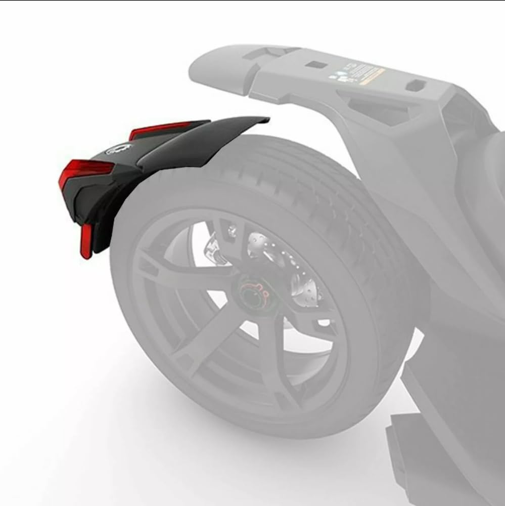 Fender Rear Kit for Cars & Trucks - Durable Replacement Bumper Guard - Perfect for Off-Roading, Daily Commute & Vehicle Protection