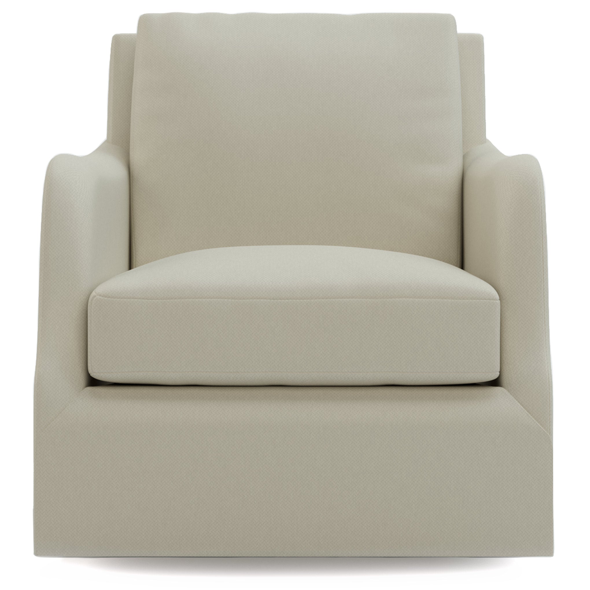 Harper Swivel Chair - 360 Degree Rotating Modern Accent Chair for Living Room, Bedroom & Office - Comfortable Upholstered Lounge Chair with Sturdy Metal Base
