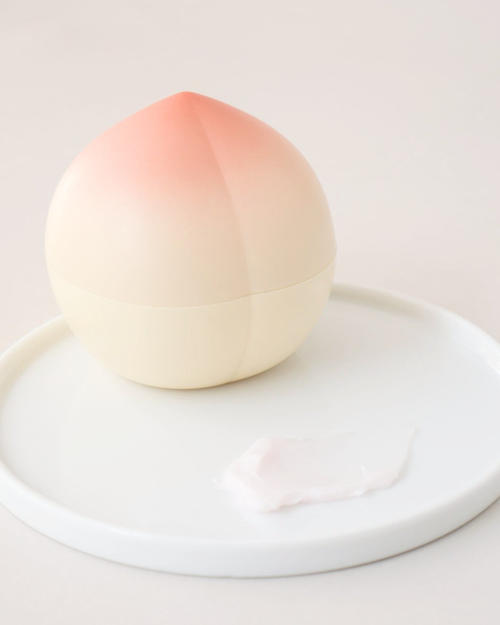 Organic Peach Hand Cream for Dry Skin - Moisturizing & Nourishing - Perfect for Winter Care & Gift Giving